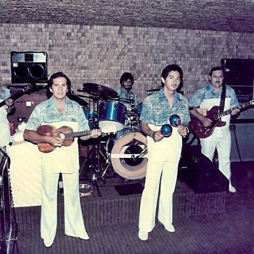 Kama'aina band - Photo page FB Charles Peni 1