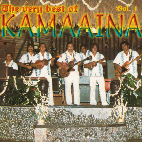 Kama'aina band - Pochette Album CD 1 photo hôtel Tahiti