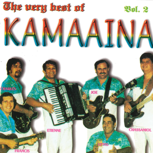 Kama'aina band - Pochette Album CD 2