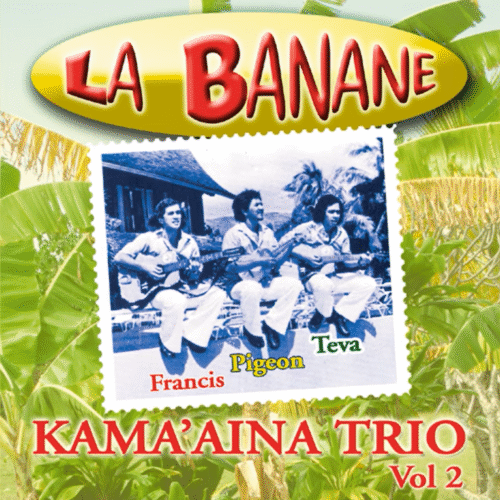 Kama'aina trio - Pochette Album 2