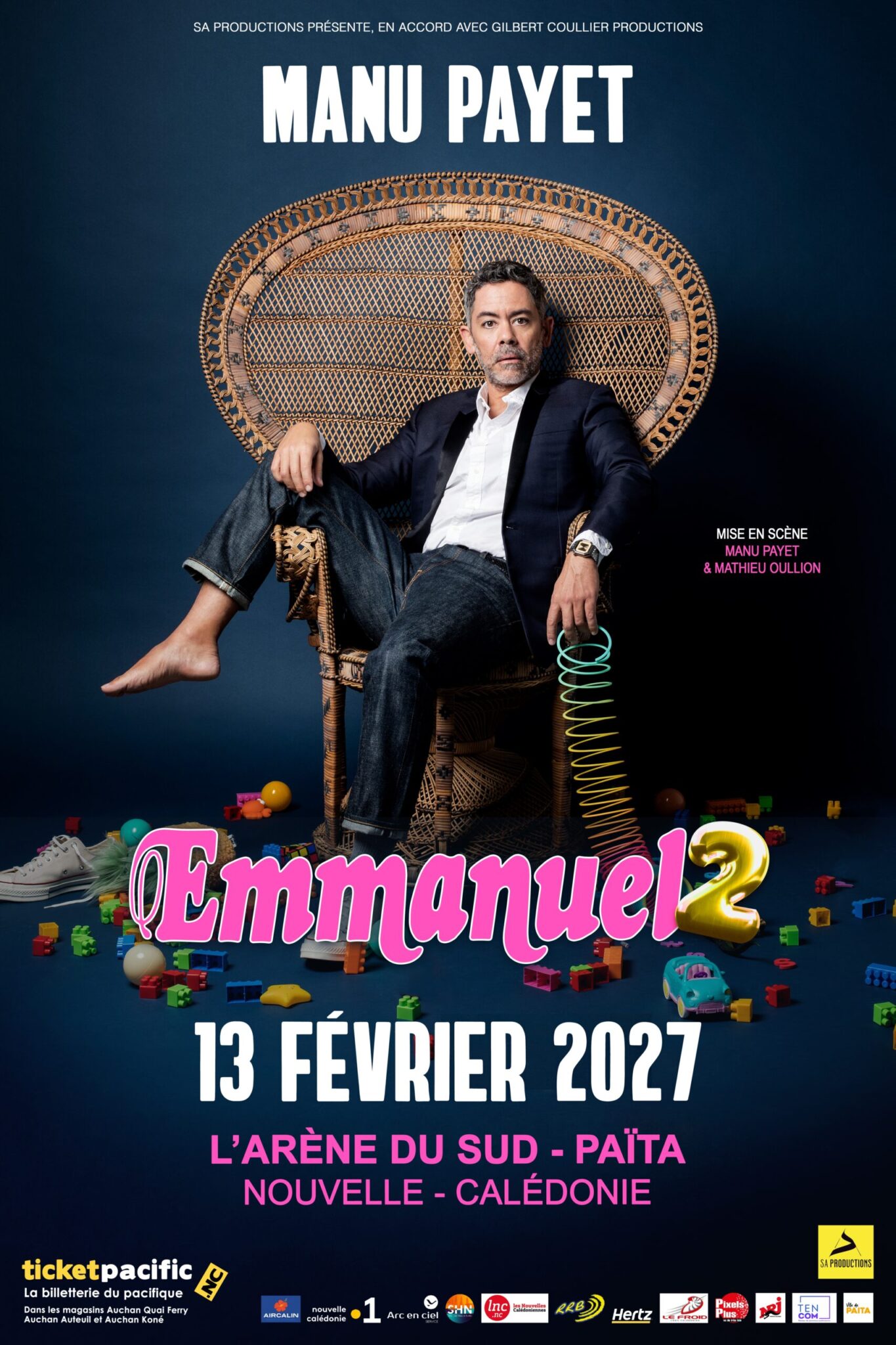 Manu Payet (Affiche)NC
