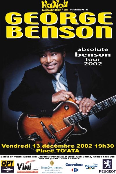 GEORGE BENSON
