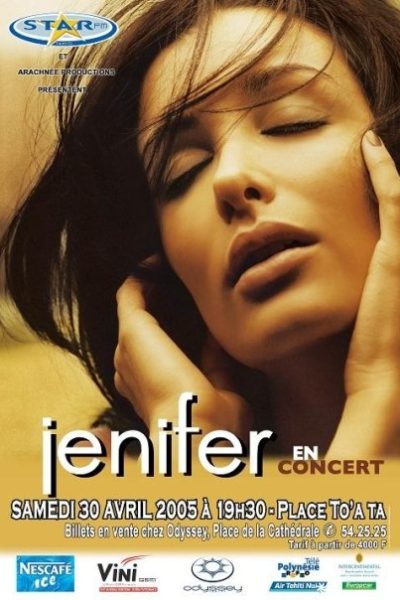 Jennifer affiche pf 2005