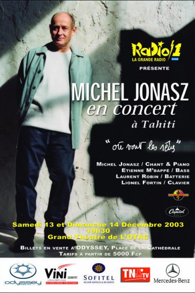 MICHEL JONASZ