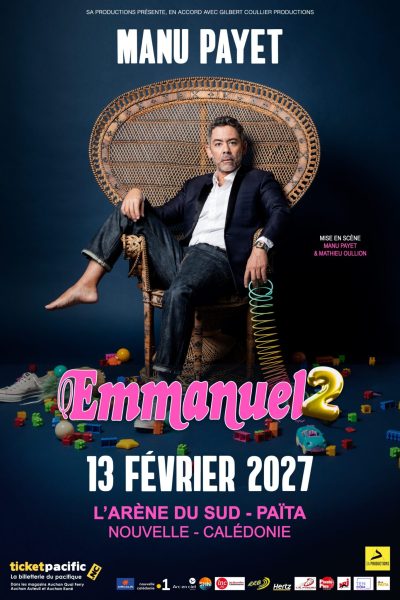 Manu Payet (Affiche)NC