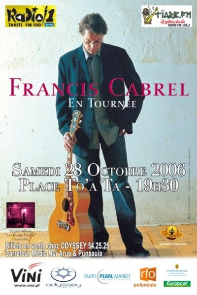 cabrel affiche pf 2006
