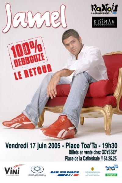 debbouze affiche pf 2005