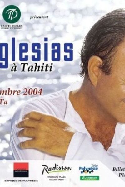julio iglesias affiche pf 2004