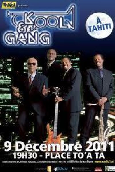 kool gang affiche pf