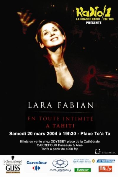 lara fabian affich epf