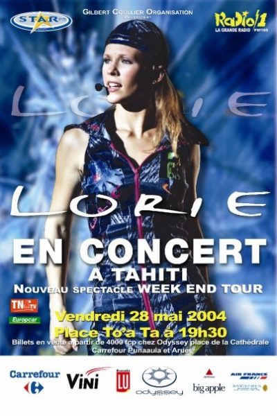 lorie affiche pf 2004