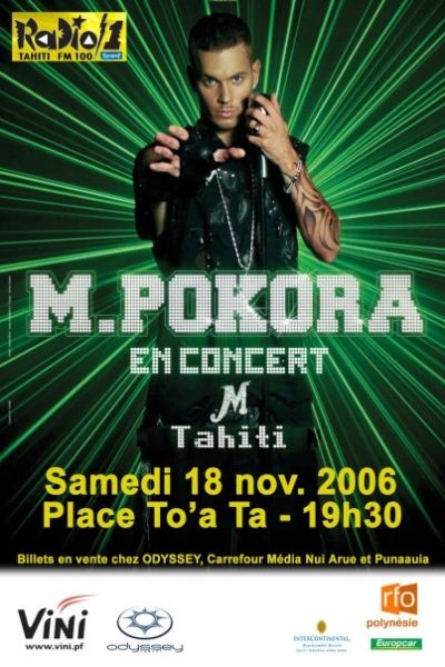 pokora affiche 2006