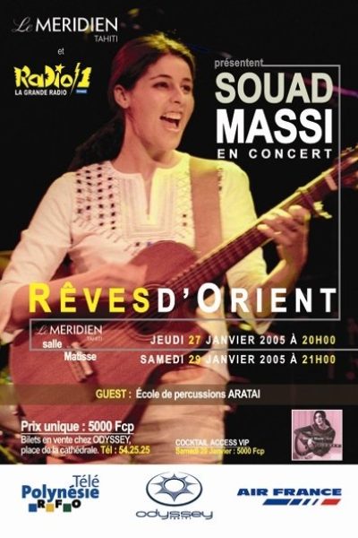 souad massi affiche pf 2005